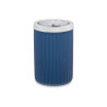 VASO MULTIUSO PLASTICO AZUL