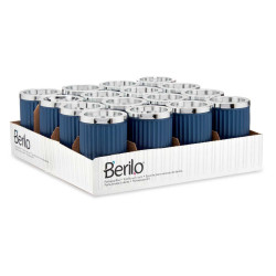 BICCHIERE MULTIUSO IN PLASTICA BLU