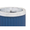 BICCHIERE MULTIUSO IN PLASTICA BLU
