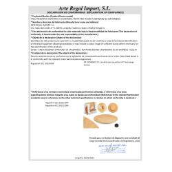 PLANCHE ROTATIVE RONDE 35 CM BAMBOU