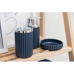 BICCHIERE MULTIUSO IN PLASTICA BLU