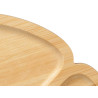 BAMBOO TRAY 7 SPACES