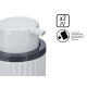 SET COCINA DOSIFICADOR CON ESTROPAJO GRIS
