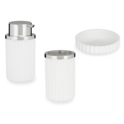 SET DA BAGNO 3 PEZZI BIANCO
