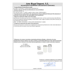 SET DA BAGNO 3 PEZZI BIANCO