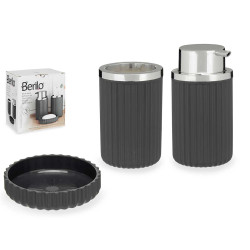 SET BAIN 3 PCS ANTHRACITE