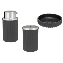 SET BAIN 3 PCS ANTHRACITE