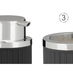 SET BAIN 3 PCS ANTHRACITE