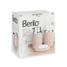 SET BAÑO 3 PZS ROSA