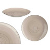 FLAT PLATE 27CM GRAY SPIRAL