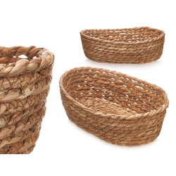 PANIER OVALE 26CM NATUREL