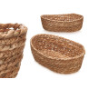 OVAL BASKET 26 CM NATURAL