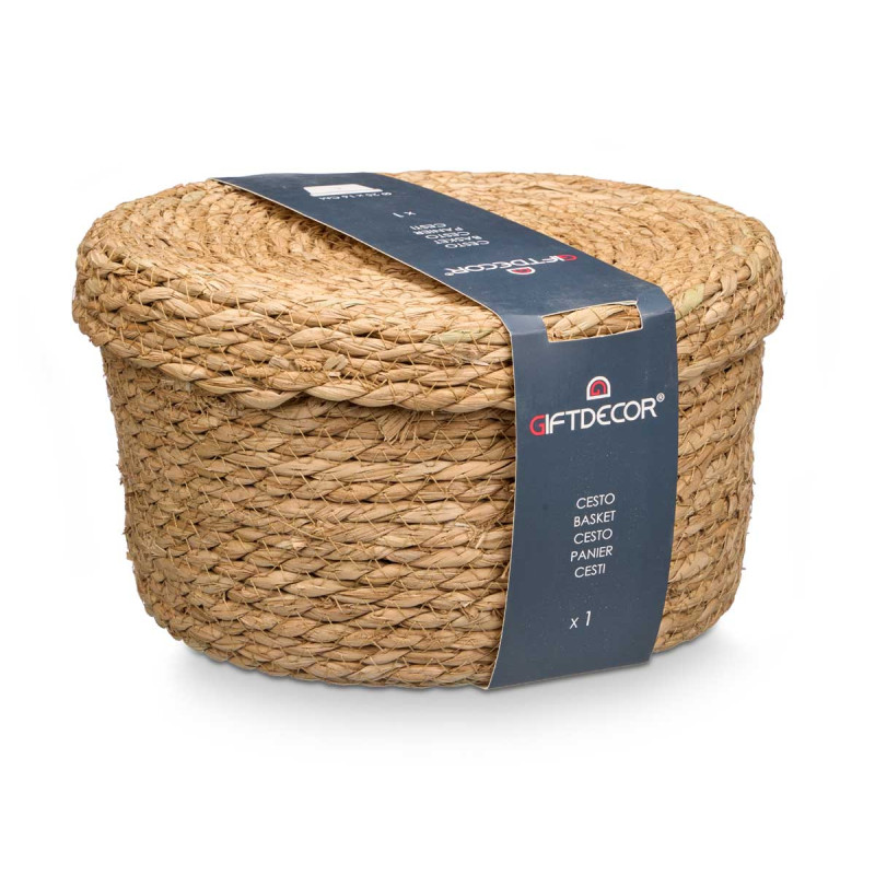 CESTO TAPPO ROTONDO GRD NATURALE