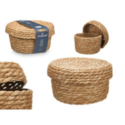 CESTO TAPPO ROTONDO MED NATURALE 
