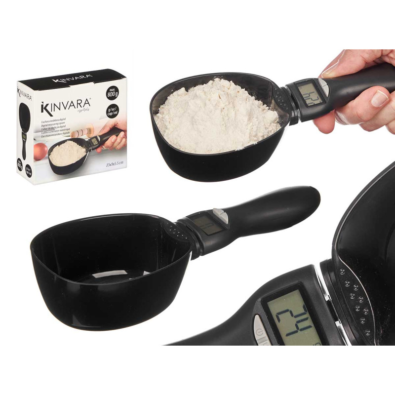 PALA BILANCIA CUCINA DIGITALE NERA