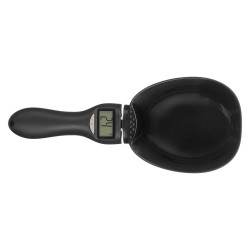 SPATULE BALANCE DE CUISINE DIGITALE NOIR