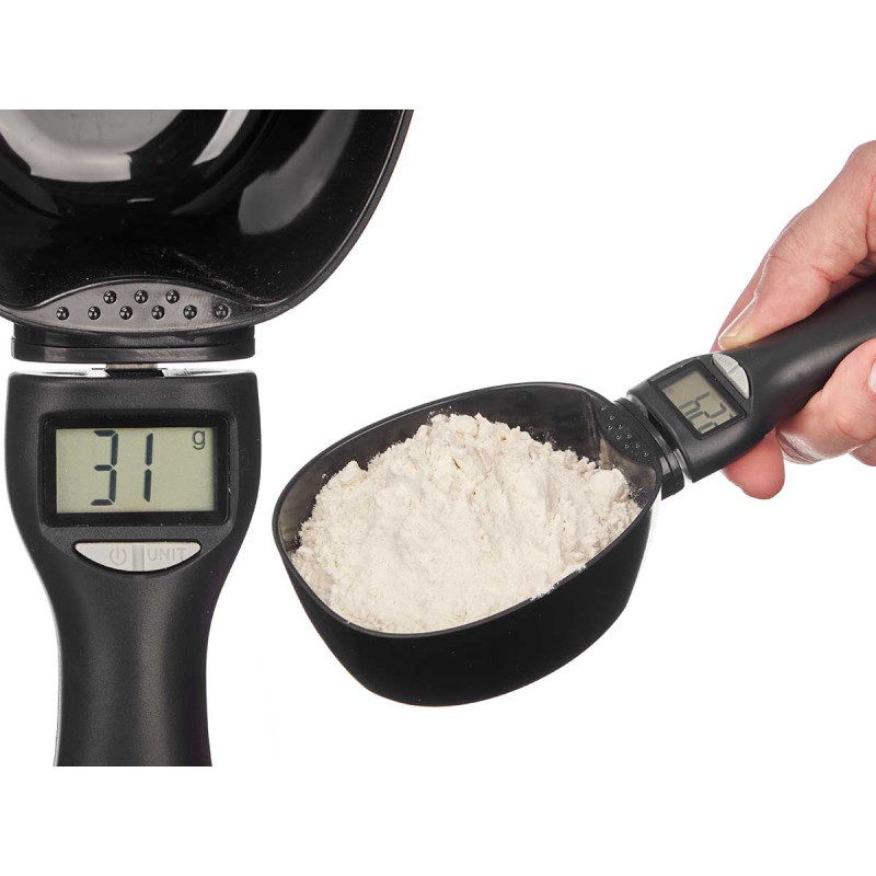 PALA BILANCIA CUCINA DIGITALE NERA
