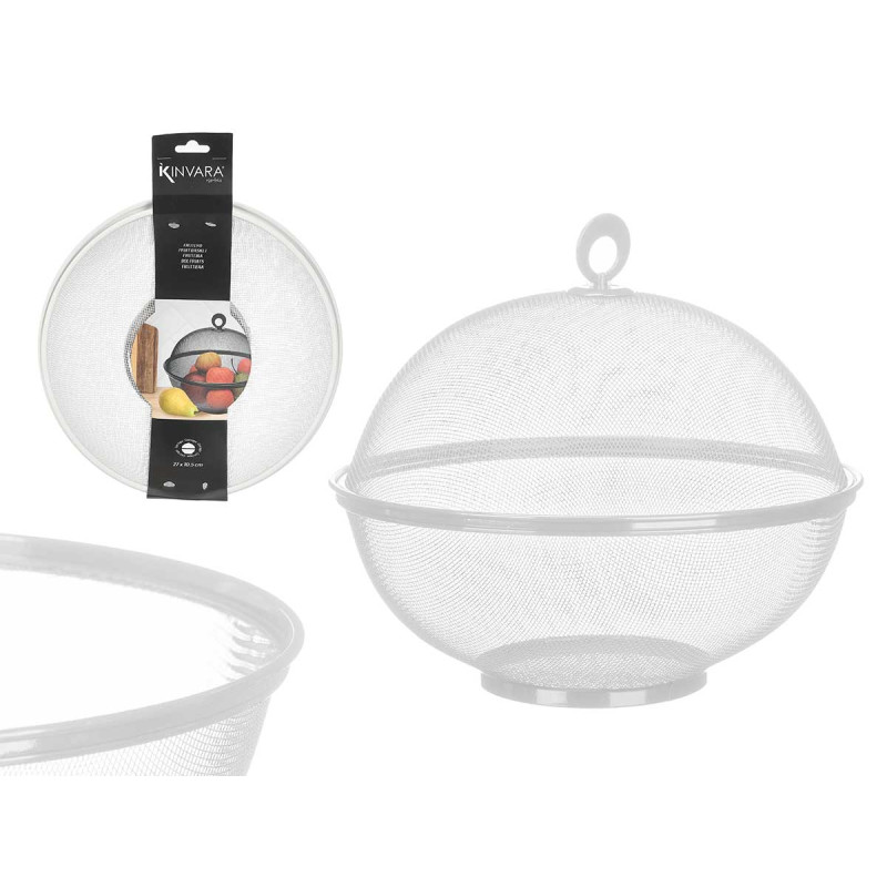 SALADIER GRILLE COUVERCLE NOIR