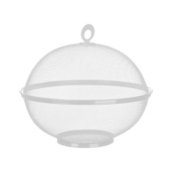 SALADIER GRILLE COUVERCLE NOIR