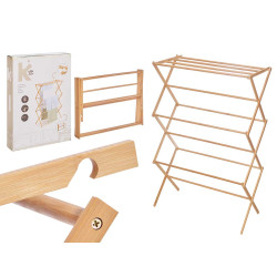 BAMBOO CLOTHES HORSE