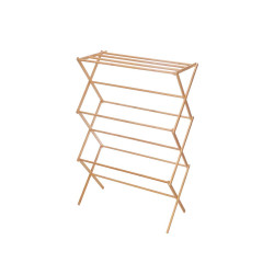 BAMBOO CLOTHES HORSE