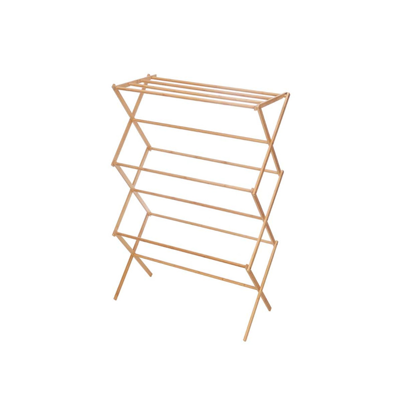 BAMBOO CLOTHES HORSE