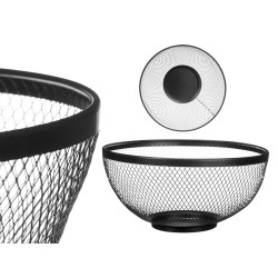 FRUIT BOWL BLACK GRID