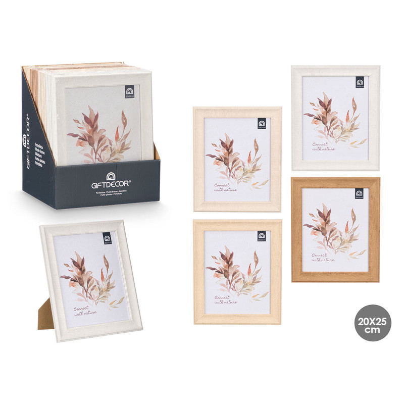 CURVE PHOTO FRAME 20X25 ASSORTED 4