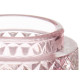 BOUGEOIR DOUBLE GRAND ROSE