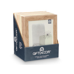 PHOTO FRAME STONE EFFECT 20X25 ASSORTED 4