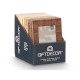 STRIPED PHOTO FRAME 10X15 ASSORTED 4