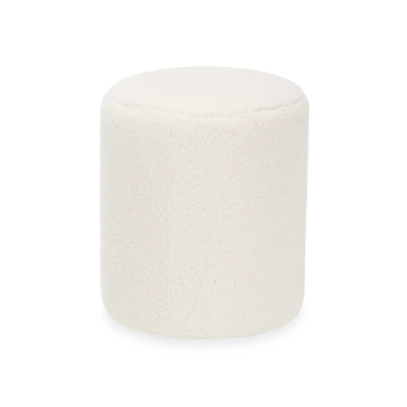 PUFF ASINELLO PICCOLO BIANCO