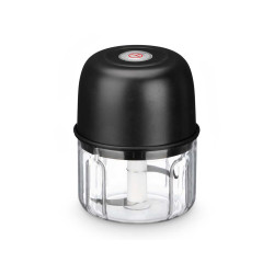 FRULLATORE CONTENITORE ELETTRICO NERO