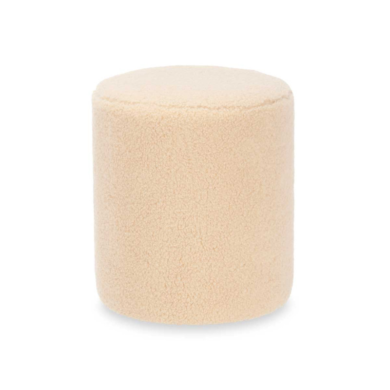 PUFF ASINELLO PICCOLO BEIGE