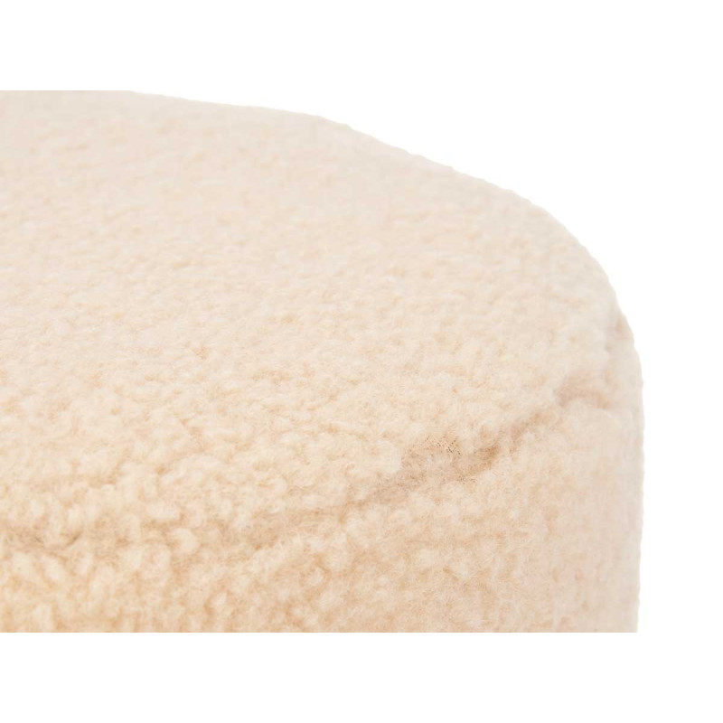 PUFF ASINELLO PICCOLO BEIGE