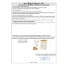 KITCHEN JAR BAMBOO LID CREAM MIX 3