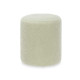 POUF EN PEAU DE MOUTON PETIT VERT