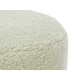 POUF EN PEAU DE MOUTON PETIT VERT