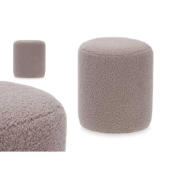 PUFF ASINELLO PICCOLO GRIGIO