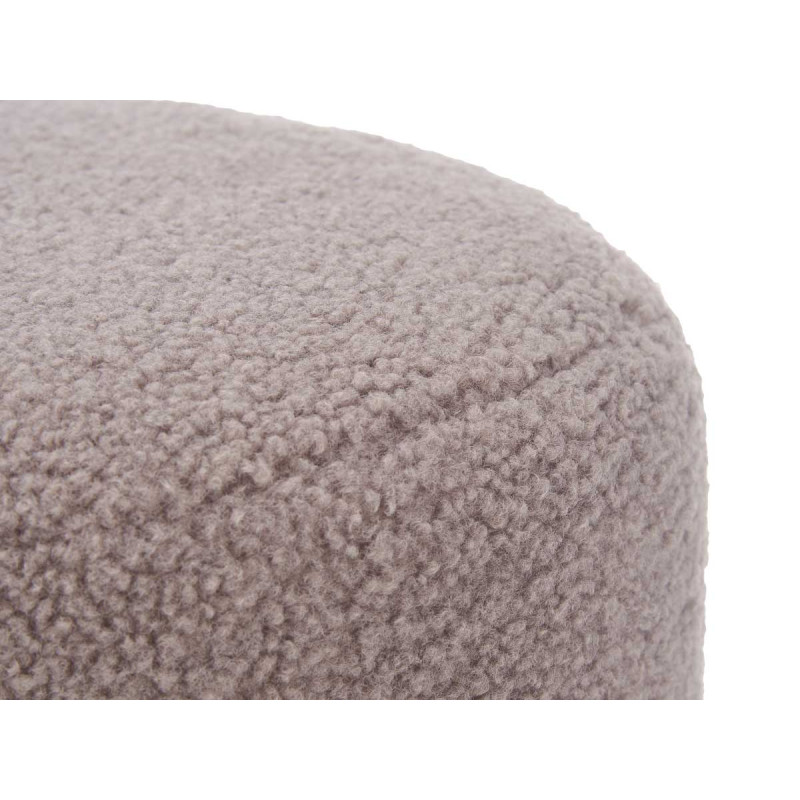 PUFF ASINELLO PICCOLO GRIGIO