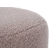 PUFF COM TEXTURA PEQ CINZENTO