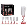 COUPE POINTS CHAMPAGNE PIED ROSE 180 ML