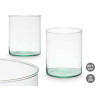 VASO VETRO RICICLATO CILINDRO 17X20
