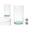VASO VETRO RICICLATO CILINDRO 17X30