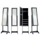 MIROIR BIJOUTIER AVEC PIED GRIS