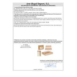SET 2 BANDEJAS RECT FLOR