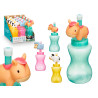 BOTTIGLIA PLASTICA ANIMALI 300ML ASS 3 