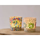 PORTAVELA REDONDO PEQ FLORES SURT 2 MOD 