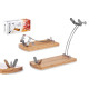 SUPPORT À JAMBON EN BAMBOU 37CM