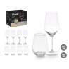CONJ 8 PEÇAS COPO 480ML CÁLICE 620ML